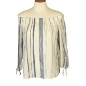 Girl Krazy Cotton Off-Shoulder Top Size M